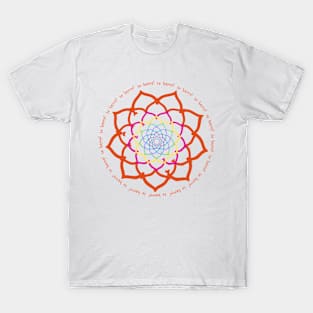 Happy Mandala T-Shirt